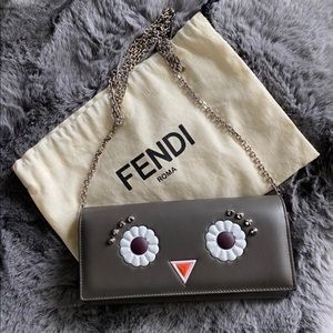 Fendi Sunflower Monster Wallet on Chain
